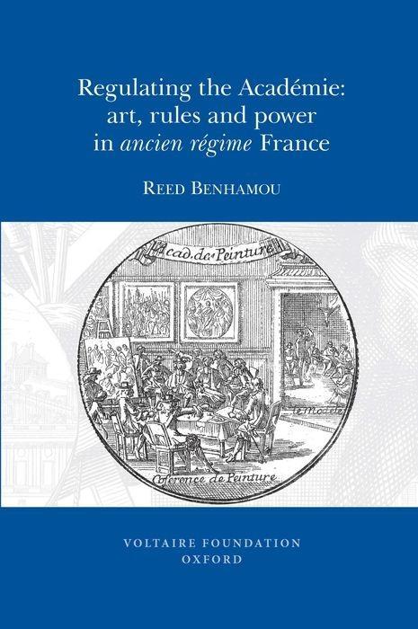 Knjiga Regulating the Academie Reed Benhamou