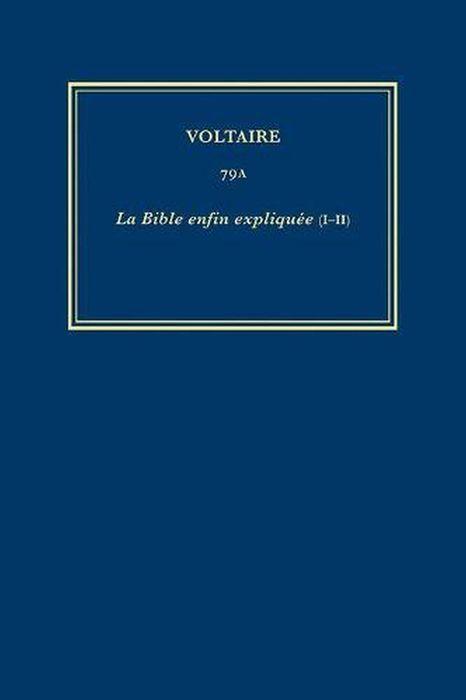 Knjiga Bible Enfin Expliquee Voltaire