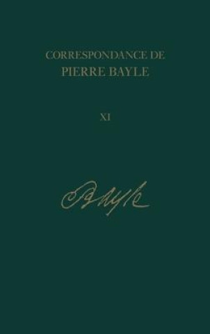 Kniha Correspondance de Pierre Bayle Pierre Bayle