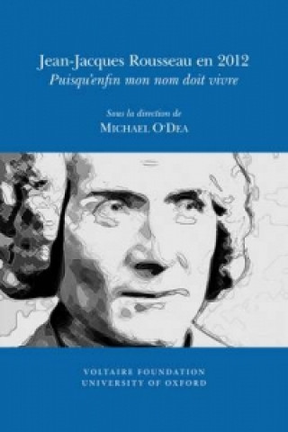 Kniha Jean-Jacques Rousseau En 2012 