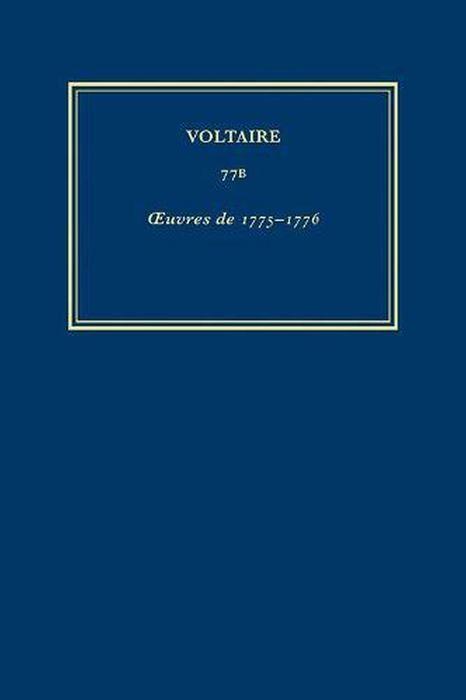 Carte Complete Works of Voltaire 77B Voltaire