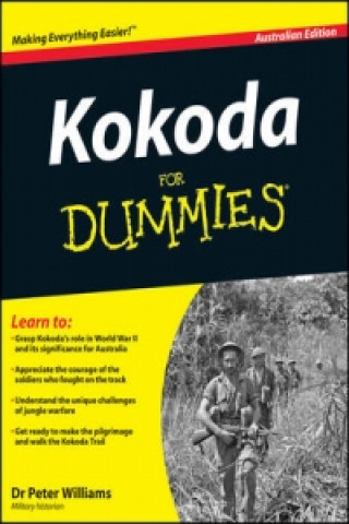 Kniha Kokoda Trail for Dummies - Australian Edition Peter Williams