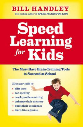 Kniha Speed Learning for Kids Bill Handley