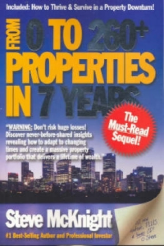 Könyv From 0 to 260+ Properties in 7 Years Steve McKnight