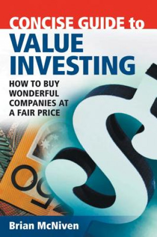 Buch Concise Guide to Value Investing Brian McNiven