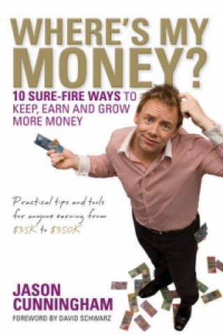 Kniha Where's My Money? Jason Cunningham