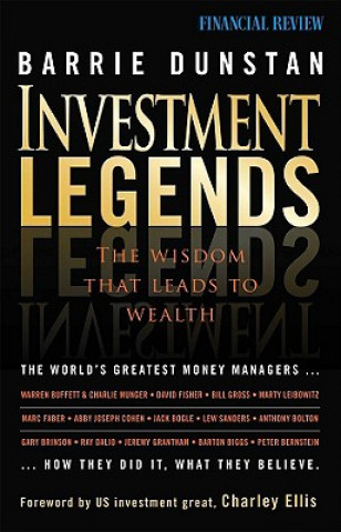 Kniha Investment Legends Barrie Dunstan