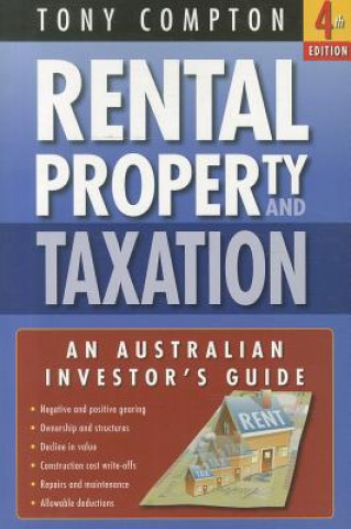Книга Rental Property and Taxation Tony Compton
