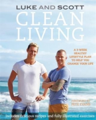 Kniha Clean Living Scott Gooding