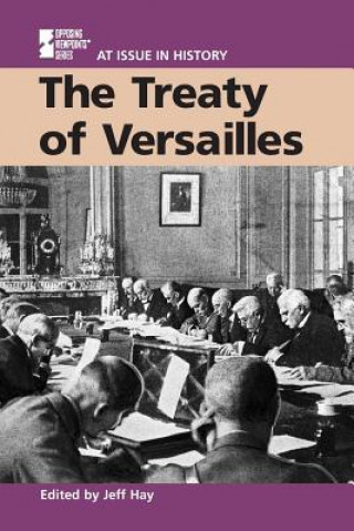 Knjiga Treaty of Versailles 