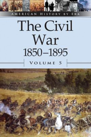 Kniha Civil War 1850-1895 Auriana Ojeda