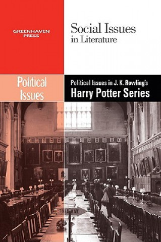 Книга Political Issues in J.K. Rowling's Harry Potter Series 