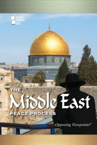 Kniha Middle East Peace Process Susan C Hunnicutt