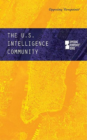 Kniha U.S. Intelligence Community Noah Berlatsky