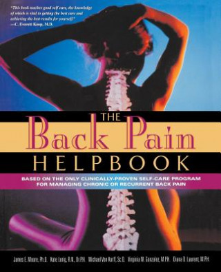 Kniha Back Pain Helpbook James Moore