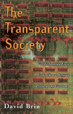 Carte Transparent Society David Brin