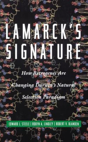 Kniha Lamarck's Signature E.J. Steele