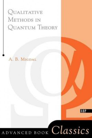 Knjiga Qualitative Methods In Quantum Theory A.B. Migdal