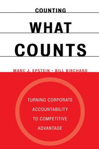 Carte Counting What Counts Marc J. Epstein