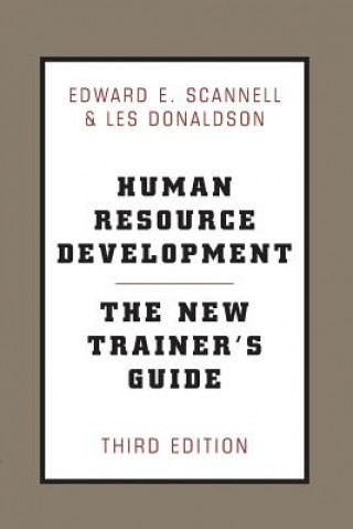 Knjiga Human Resource Development Les Donaldson