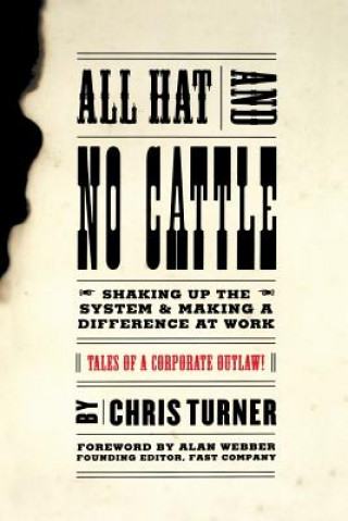 Kniha All Hat And No Cattle Chris Turner