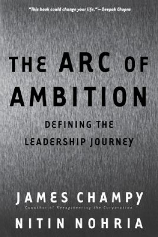 Book ARC of Ambition Jim Champy