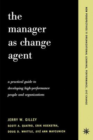 Book Manager As Change Agent Jerry W. Gilley