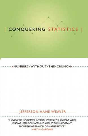 Книга Conquering Statistics Jefferson Hane Weaver