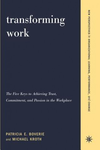 Knjiga Transforming Work Patricia Boverie