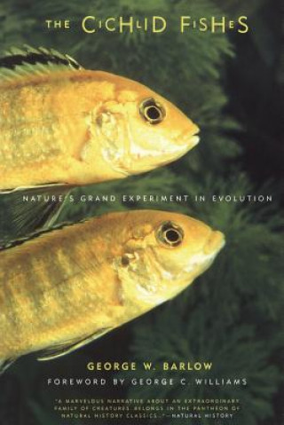Kniha Cichlid Fishes George Barlow