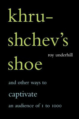 Könyv Khrushchev's Shoe Roy Underhill