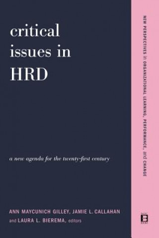Carte Critical Issues In Hrd Ann Maycunich Gilley