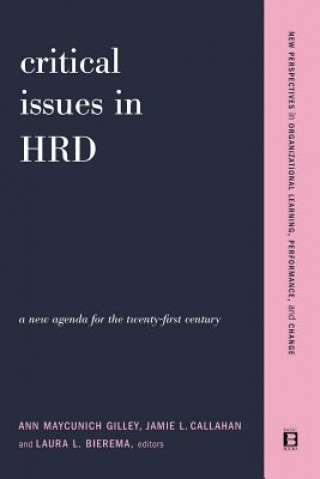 Libro Critical Issues In Hrd Ann Maycunich Gilley