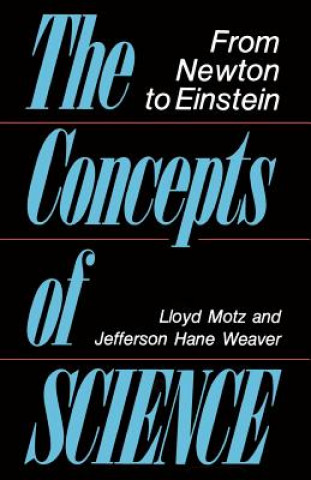 Könyv Concepts Of Science Lloyd Motz