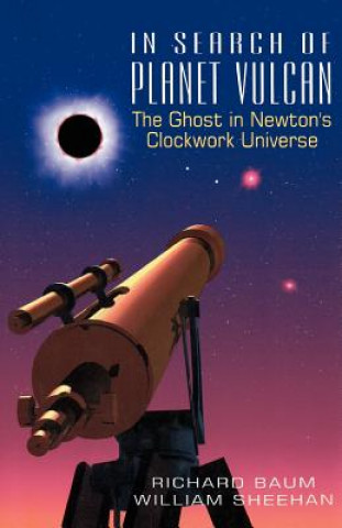Kniha In Search Of Planet Vulcan Richard Baum