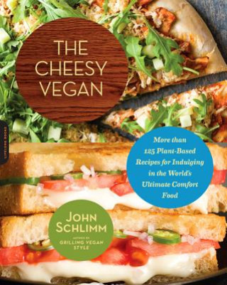 Book Cheesy Vegan John Schlimm