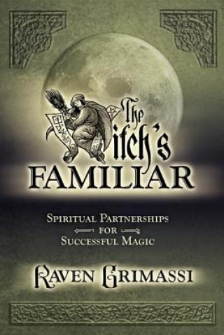 Carte Witches' Familiar Raven Grimassi
