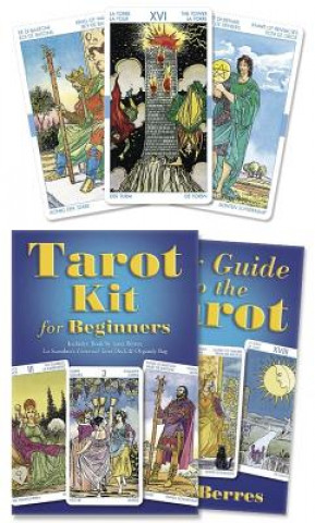 Książka Tarot Kit for Beginners Janet Berres