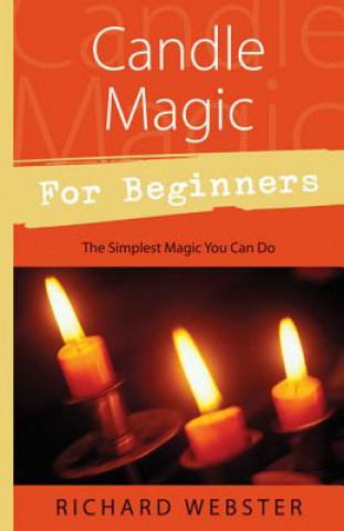 Knjiga Candle Magic for Beginners Richard Webster