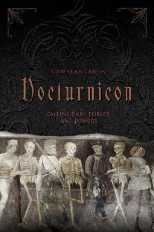 Книга Nocturnicon Konstantinos