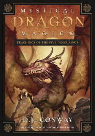 Книга Mystical Dragon Magick D. J. Conway