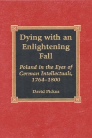 Kniha Dying with an Enlightening Fall David Pickus