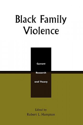 Livre Black Family Violence Robert L. Hampton