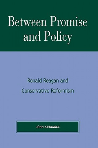 Knjiga Between Promise and Policy John Karaagac