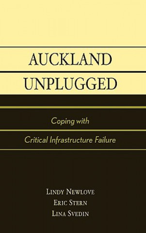 Knjiga Auckland Unplugged Eric J. Stern