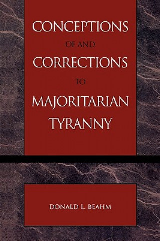 Carte Conceptions of and Corrections to Majoritarian Tyranny Donald L. Beahm
