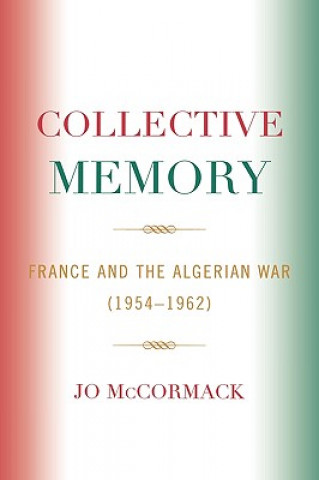Kniha Collective Memory Jo Mccormak