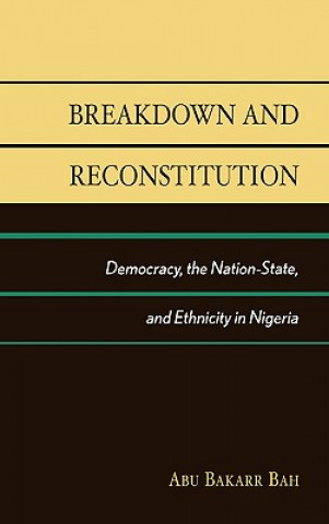 Knjiga Breakdown and Reconstitution Abu Bakarr Bah