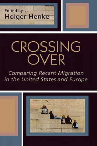 Kniha Crossing Over Holger Henke
