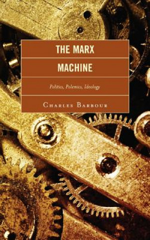 Könyv Marx Machine Charles Barbour
